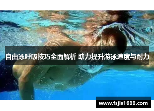 自由泳呼吸技巧全面解析 助力提升游泳速度与耐力